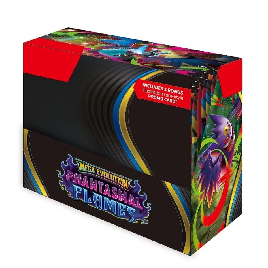 Pokémon TCG Mega Evolution Phantasmal Flames Booster Box ME02