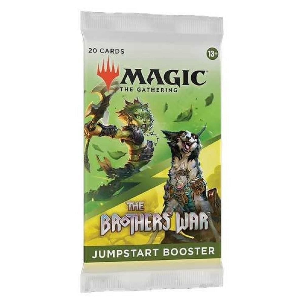 Magic the Gathering The Brothers’ War Jumpstart Booster : 1 Booster Pack