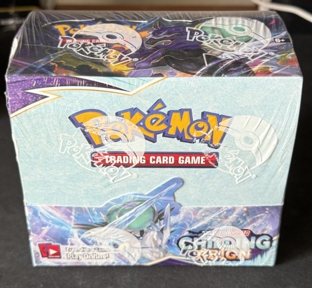 Pokémon TCG Sword & Shield Chilling Reign Booster Box Sealed New