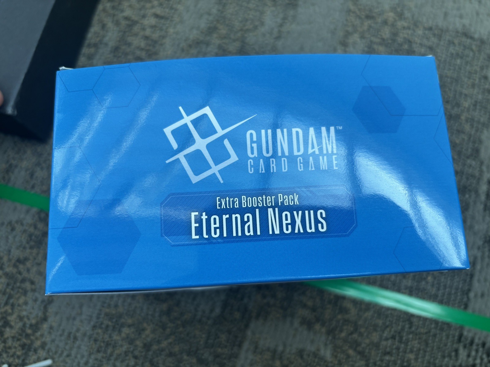 Gundam TCG – Eternal Nexus – Booster Box – IN HAND – NEW – FREE SHIPPING