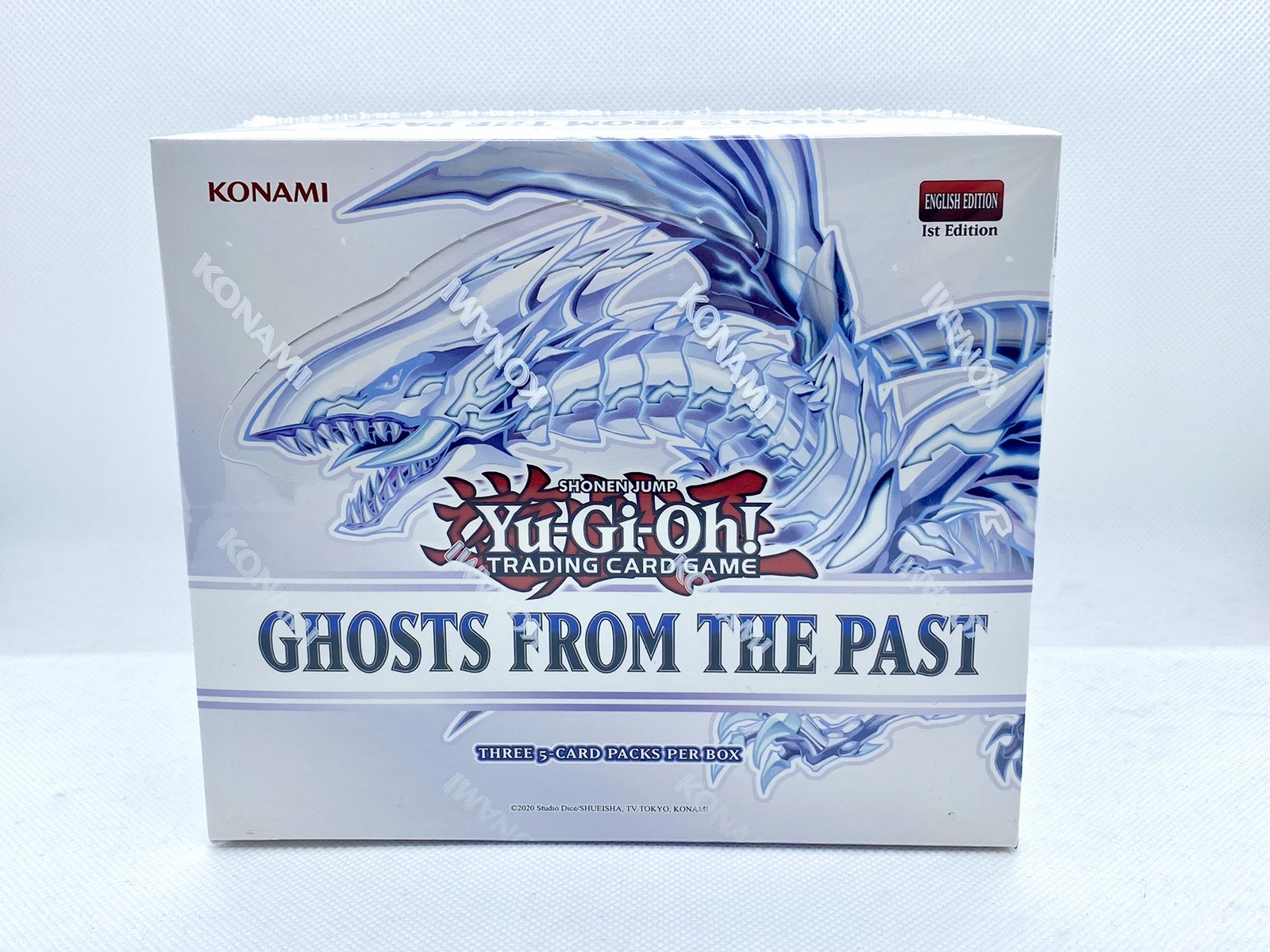 Ghosts from the Past 1ST EDITION Factory Sealed Display (5 Boxes!) Yugioh GFTP