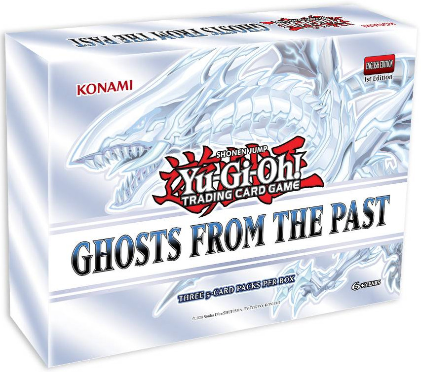 Yu-Gi-Oh! Ghosts From the Past Collector’s Set Factory Sealed 1st Edition