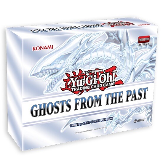 GHOSTS FROM THE PAST MINI BOX / 1ST EDITION / SEALED / Yu-Gi-Oh!