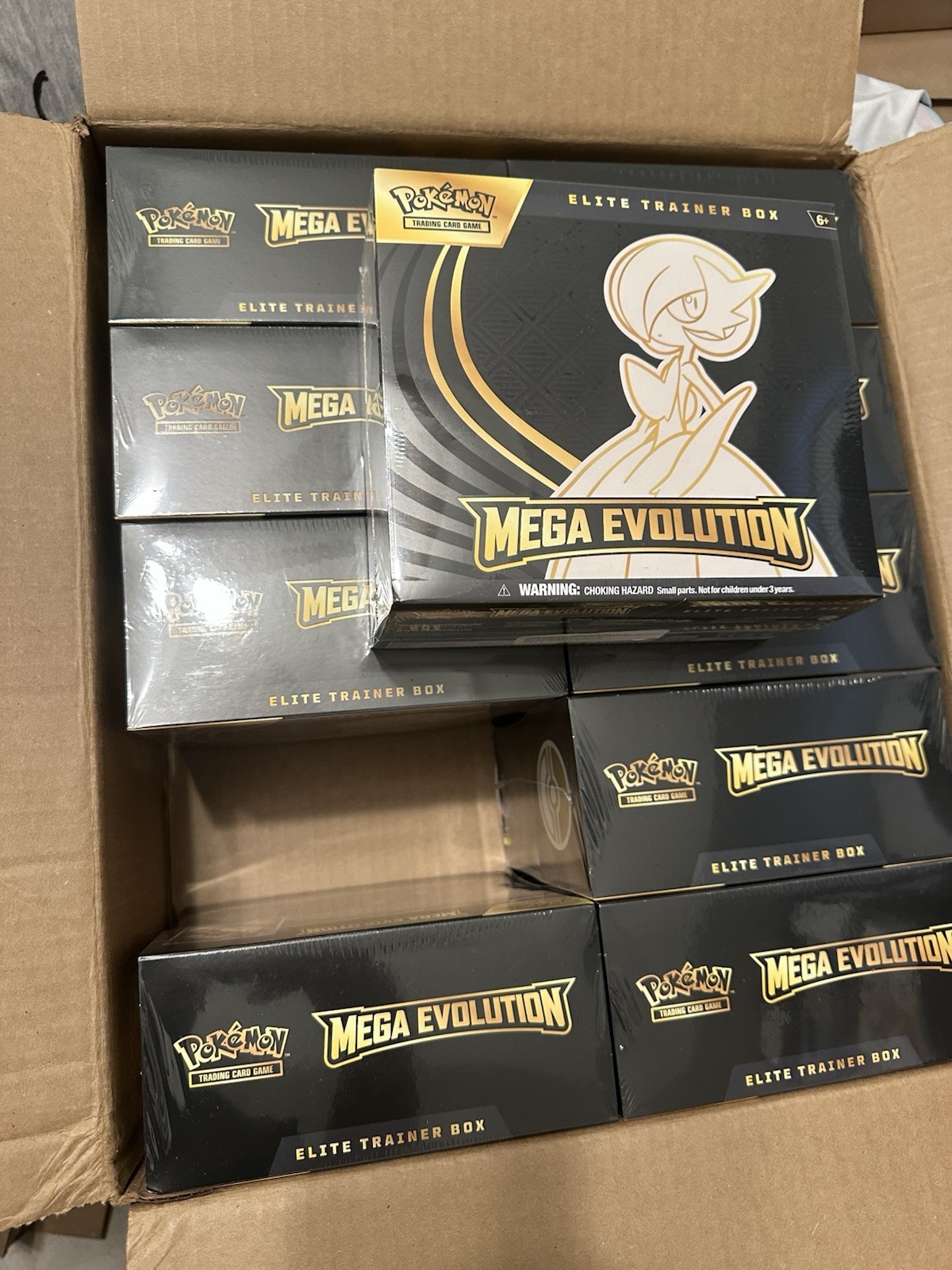 Pokemon Mega Evolution Elite Trainer Box ETB Gardevoir New/Factory Sealed