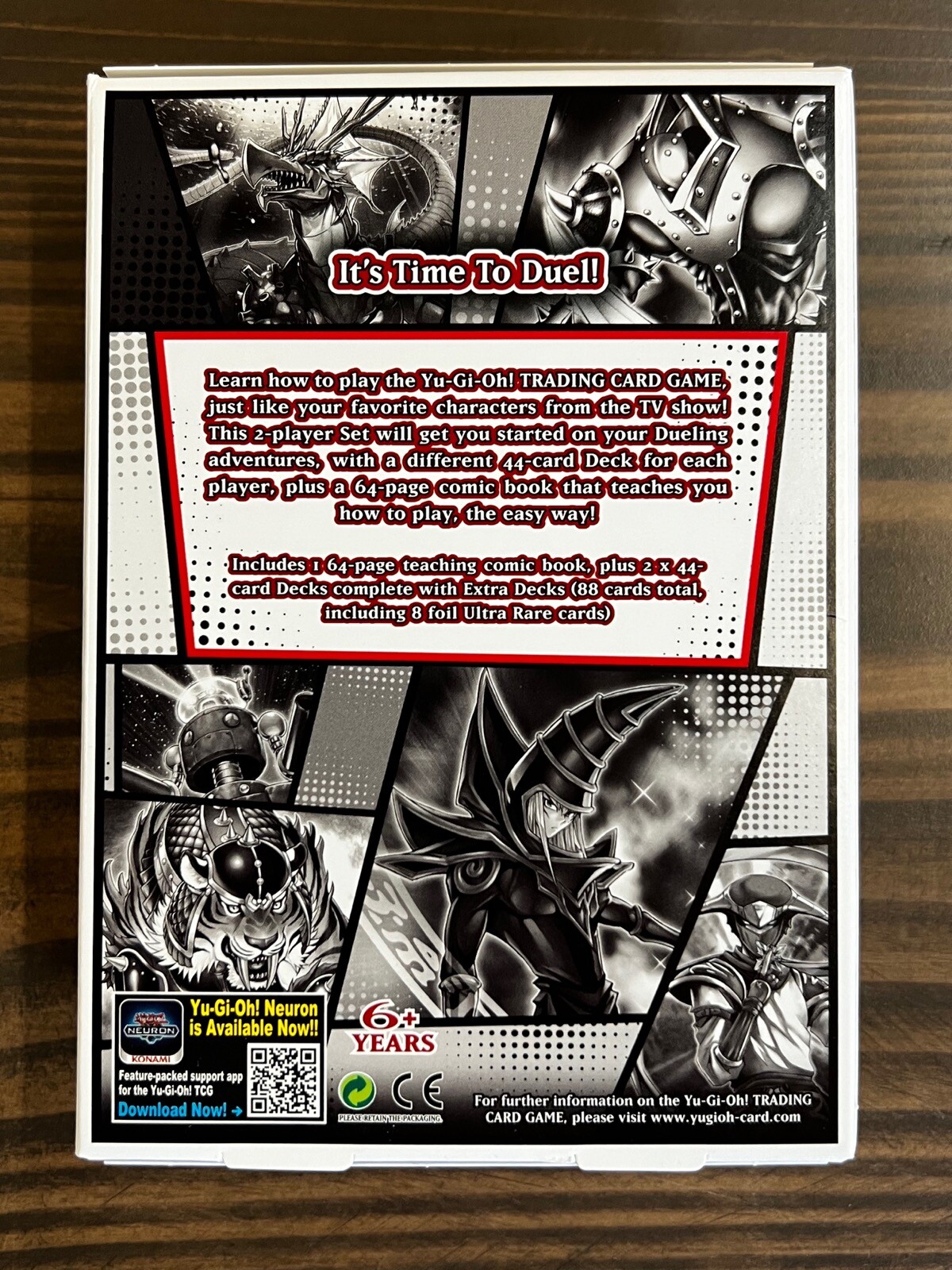 Yugioh 2-Player Starter Set Brand New Factory Sealed Box 1st Edition