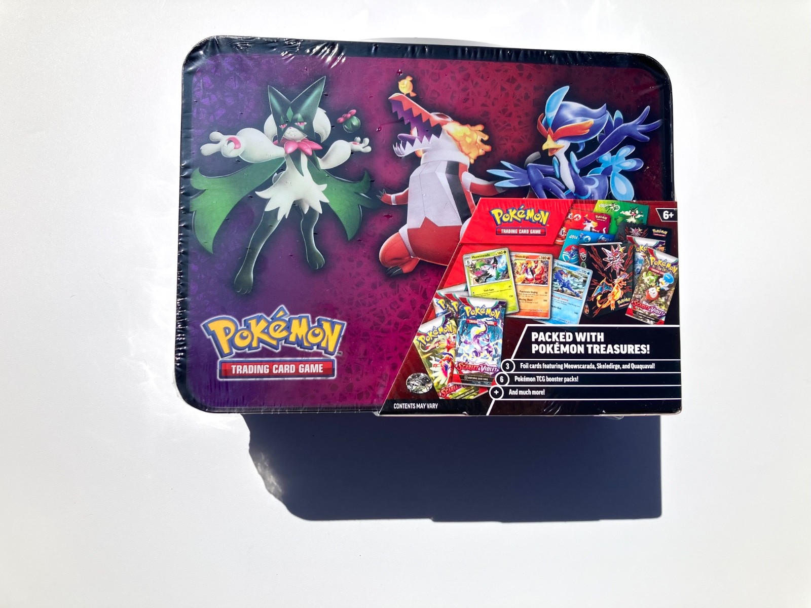 2023 Charizard Collectors Chest Lunchbox Tin Pokémon TCG, Sealed, Free Shipping