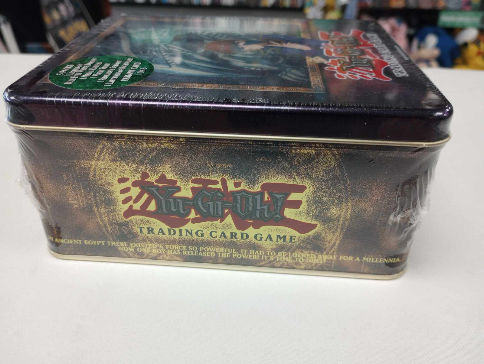Yugioh Collector Tin Kaiba Blue Eyes White Dragon 2003 Brand New Factory Sealed