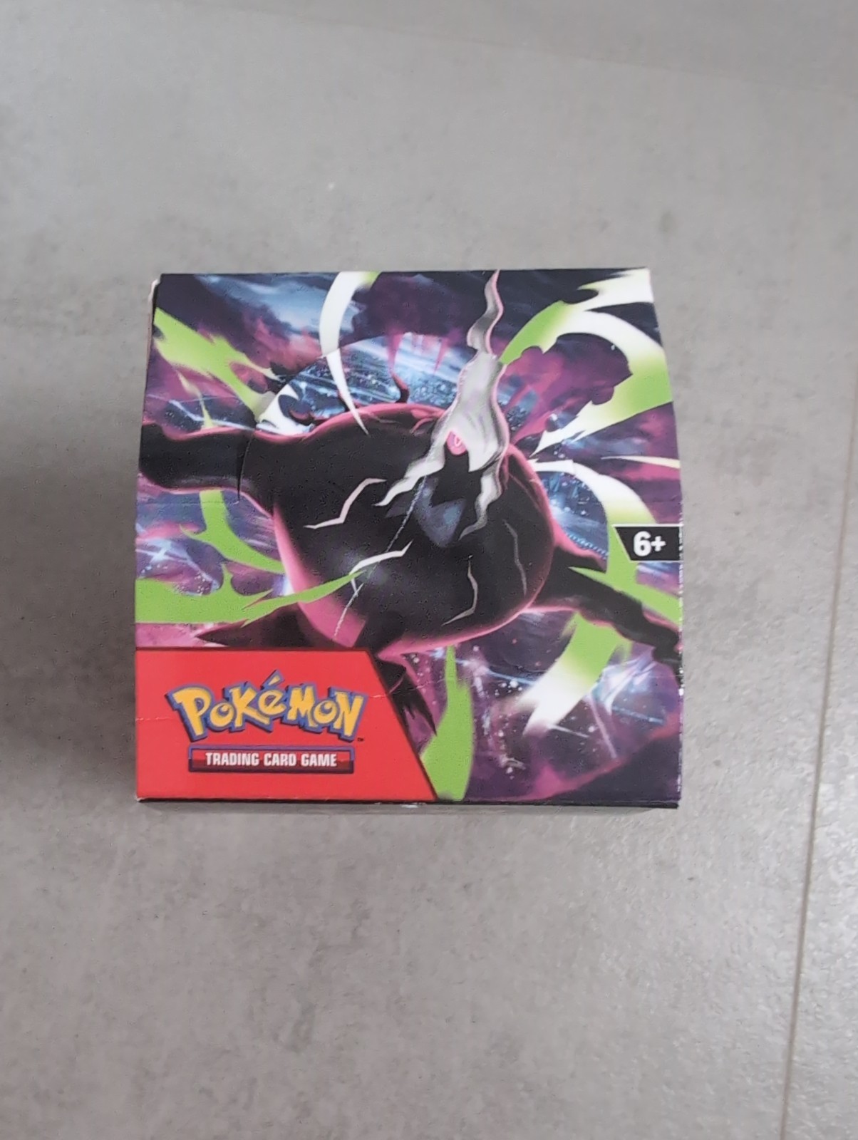 Pokemon TCG Mega Evolution Pitch Black Half Booster Box 18 Packs Sealed New