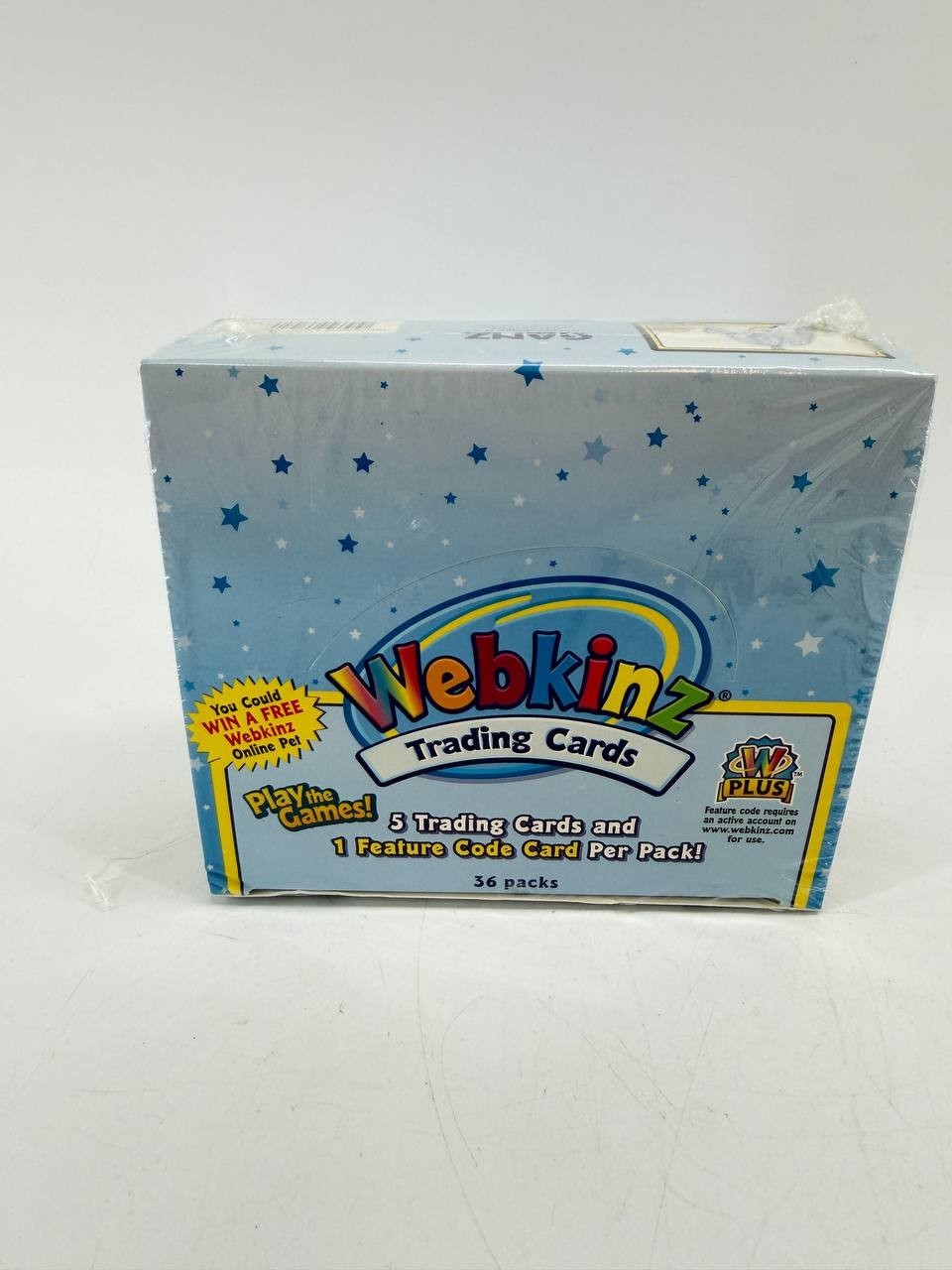 Webkinz Trading Cards Series 1 Booster Box 36 Packs Sealed Ganz New