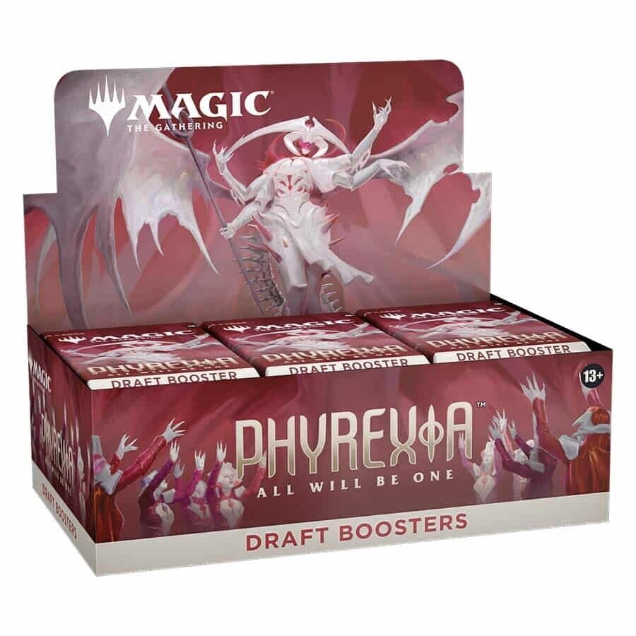 MTG Magic: the Gathering Phyrexia All Will Be One Draft Box – 36 Packs