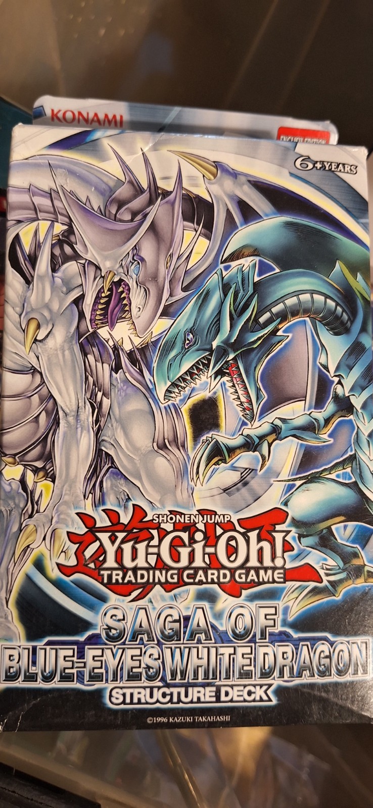 Yu-Gi-Oh Saga of Blue-Eyes White Dragon Structure Deck Sealed Konami SDWD