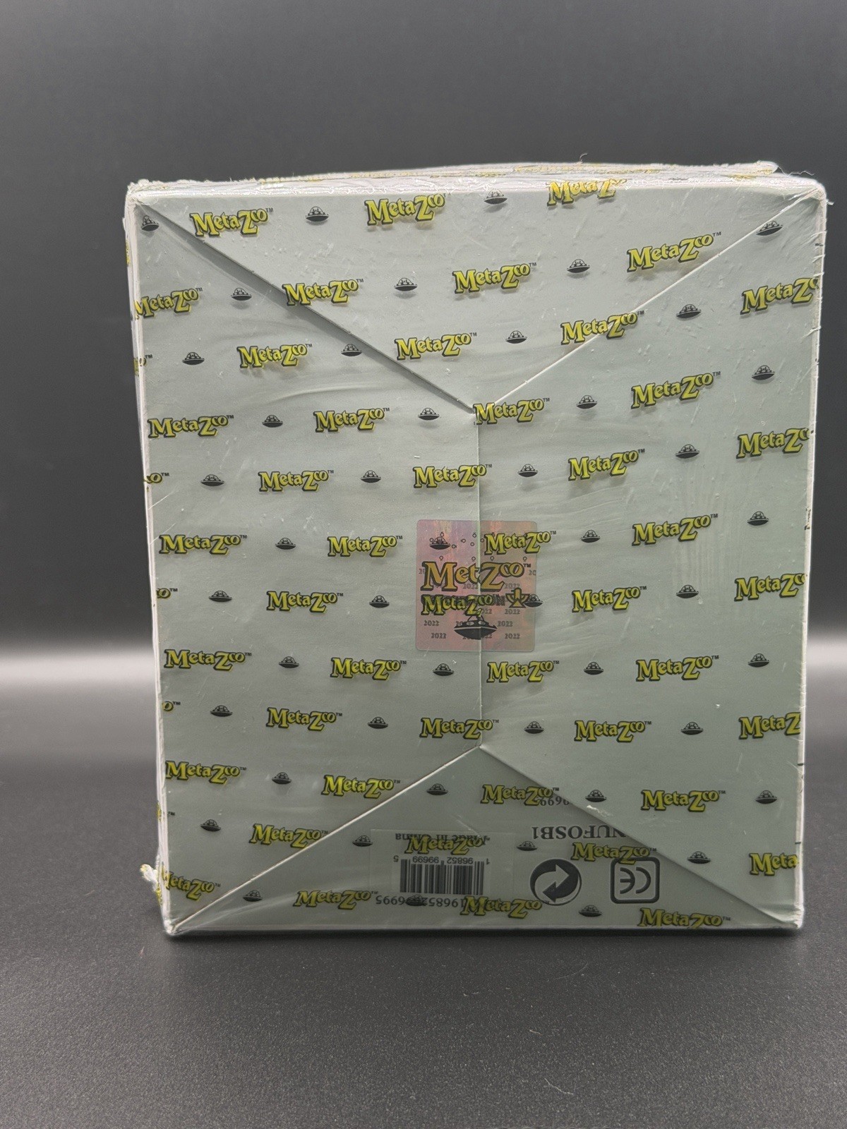 2022 MetaZoo TCG UFO 1st Edition Sealed Box