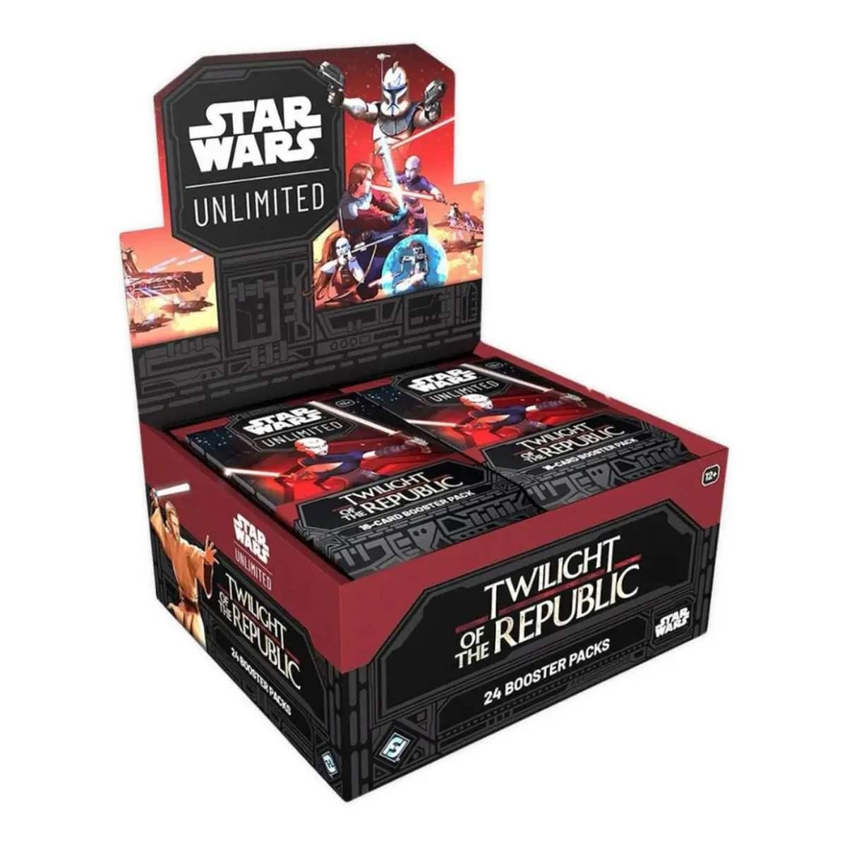 Star Wars Unlimited – Booster Box Twilight Of The Republic ENG Fantasy Flight