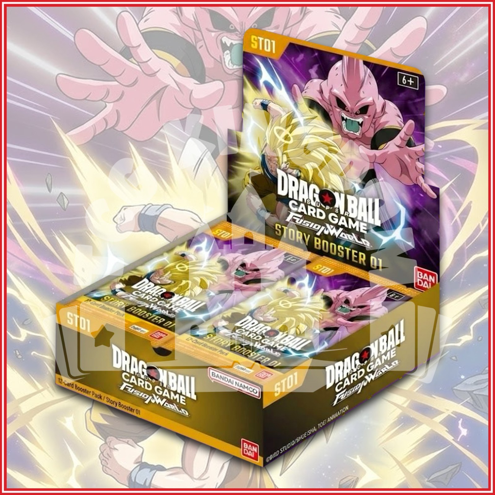 Dragon Ball Super English Fusion World Story Booster ST01 20 Packs Ships 8/21