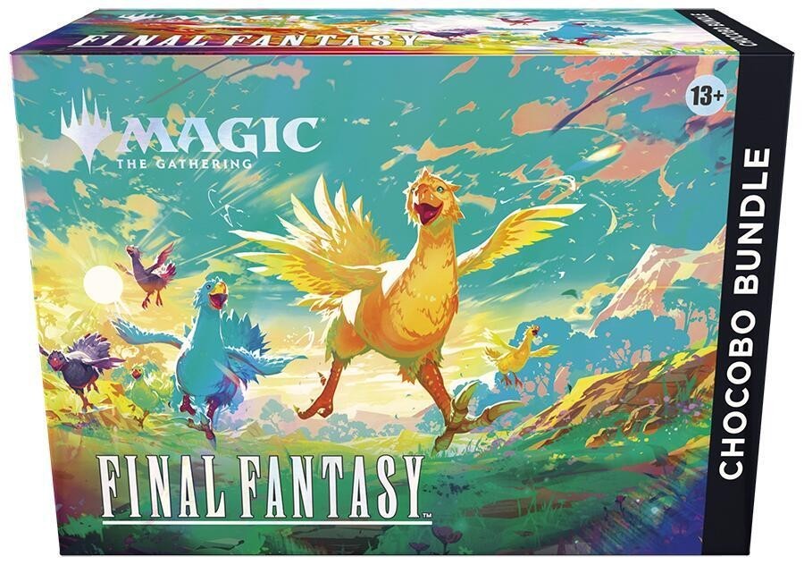 Magic The Gathering – Final Fantasy Chocobo Bundle | Factory Sealed