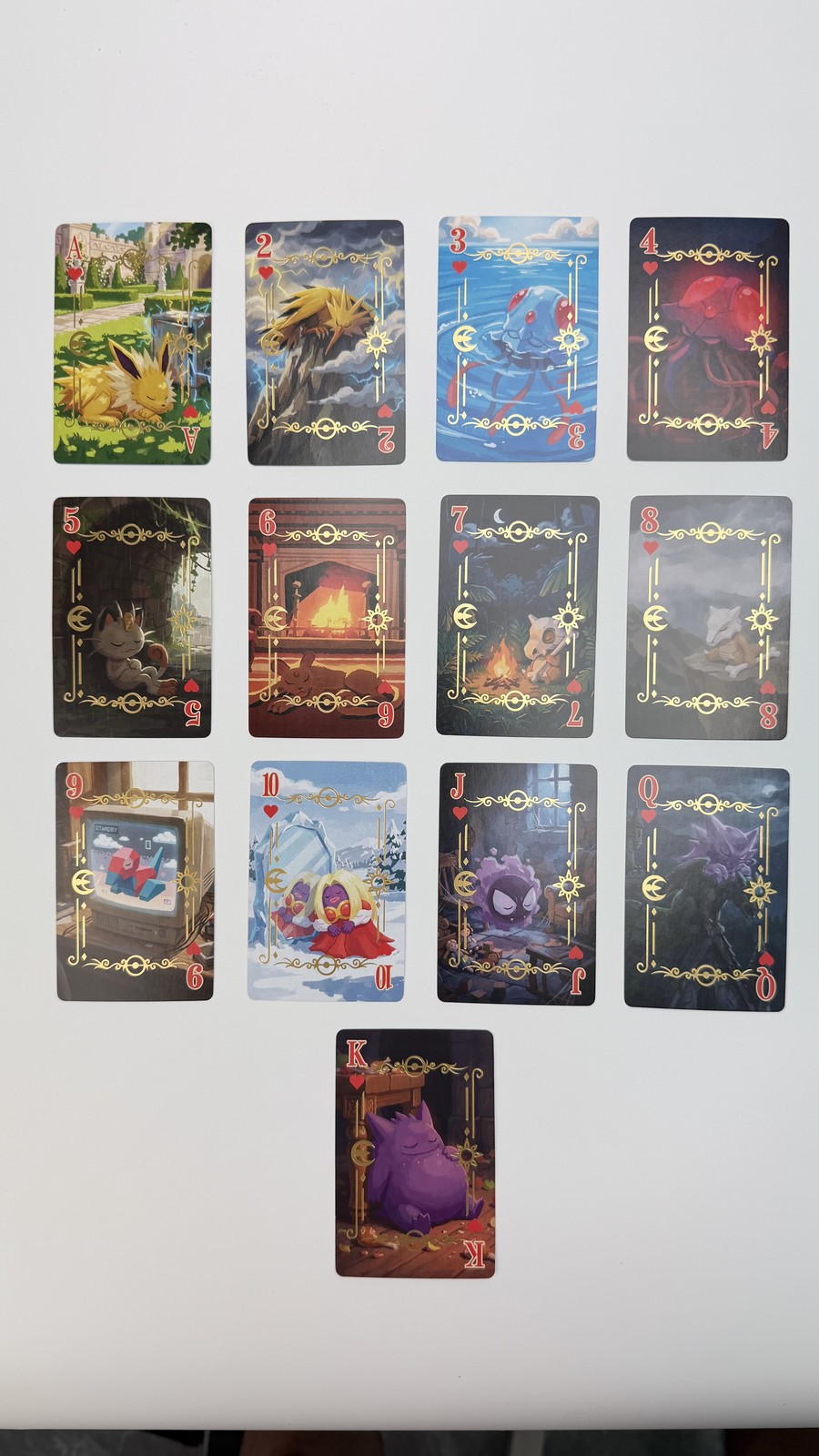 151 Poker Cards Set Vol.2 Pokémon Artist Illustrated Collector Playing Cards