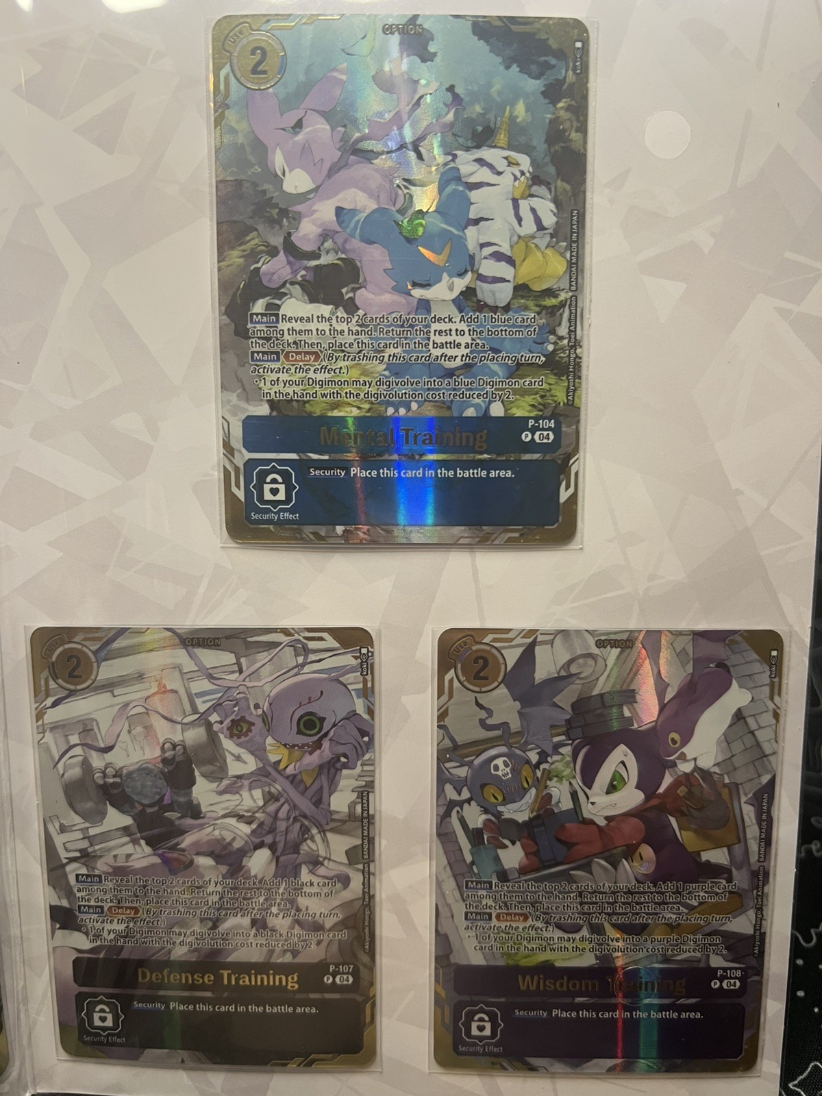 Digimon Card Game BCGFest 25-26 Premium Card Collection Training Set New ENGLISH