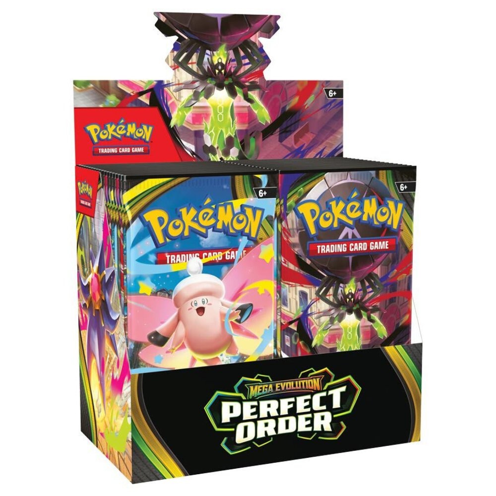 Perfect Order: Enhanced Booster Display (Wave #2)