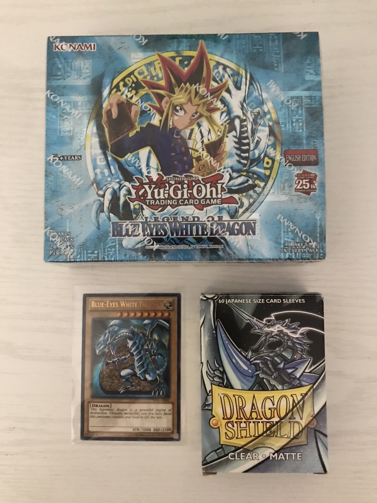 YU-GI-OH! The Legend of Blue-Eyes White Dragon 25th Anniversary Booster Box