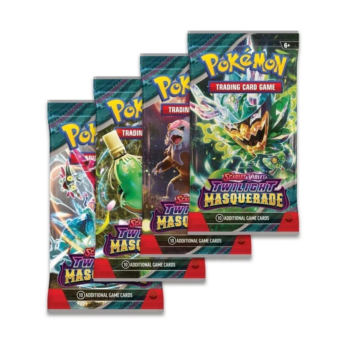 Pokemon TCG Twilight Masquerade Booster Box Factory Sealed