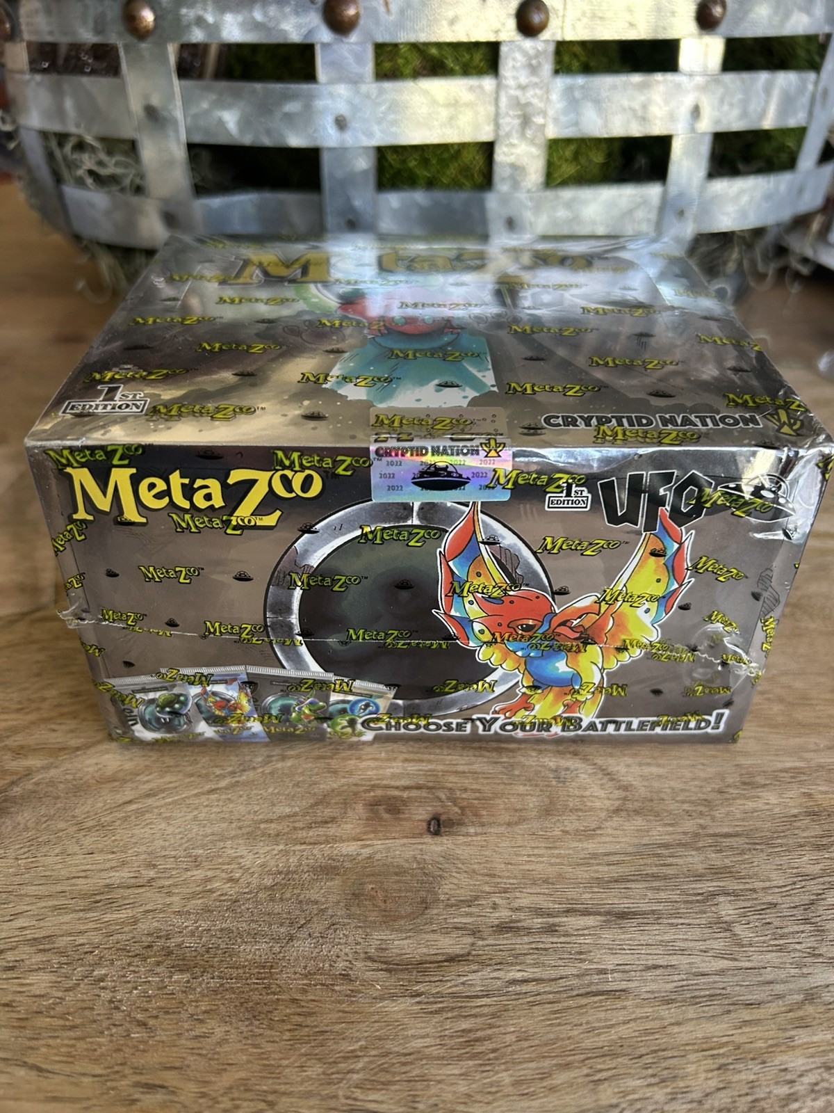 MetaZoo UFO Booster Box – Brand New Sealed (Meta Zoo) TCG First Edition