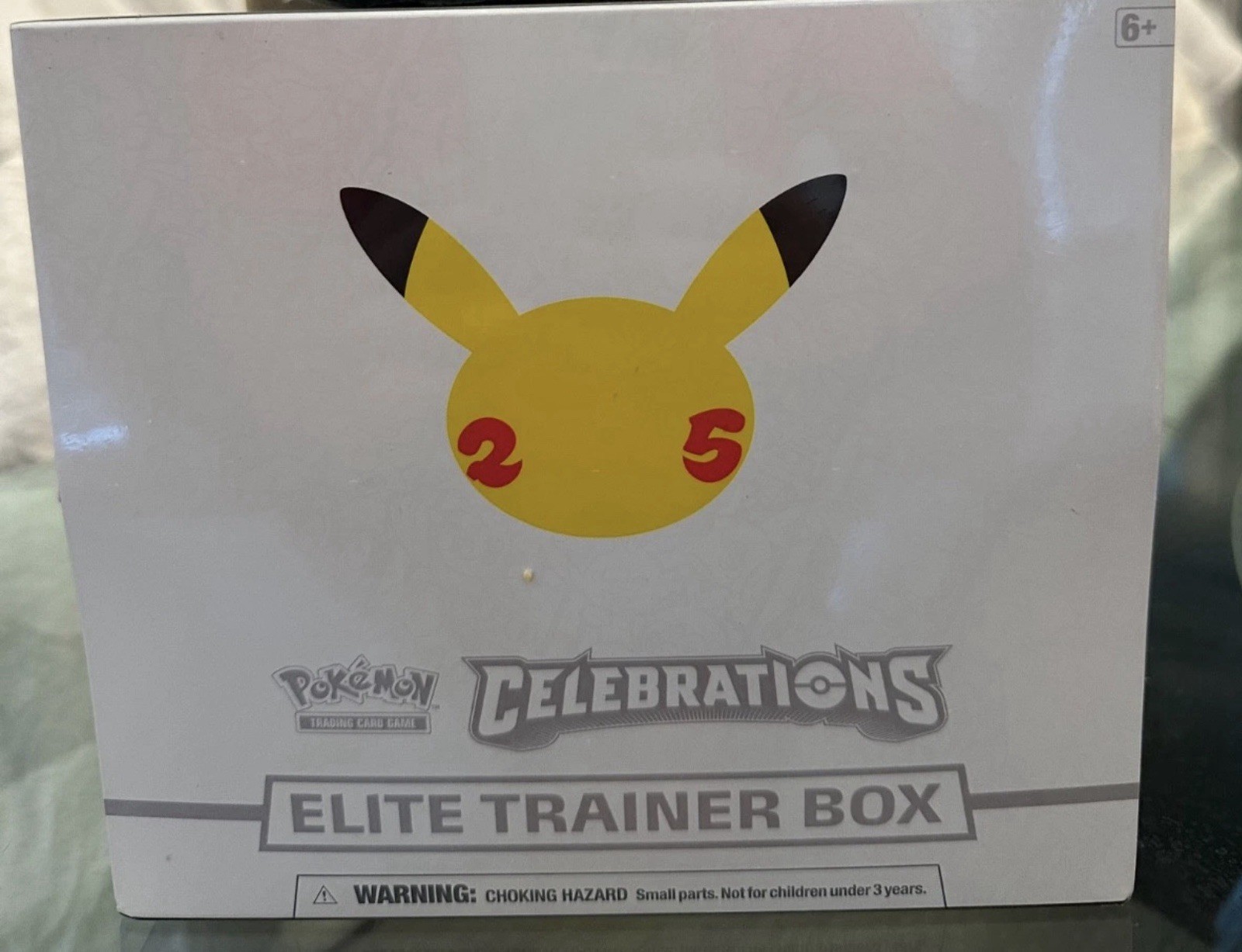 Pokémon 25th Anniversary Celebrations Elite Trainer Box Factory Sealed