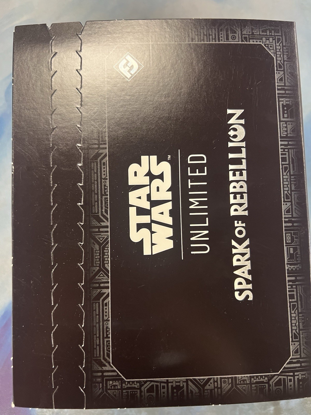 Spark of Rebellion Star Wars Unlimited Trading Card Game Weekly Play Kit