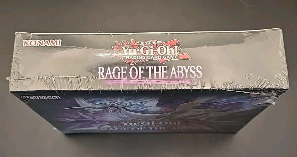 Yu-Gi-Oh Rage Of The Abyss 4 9-Card Packs + Token Factory Sealed