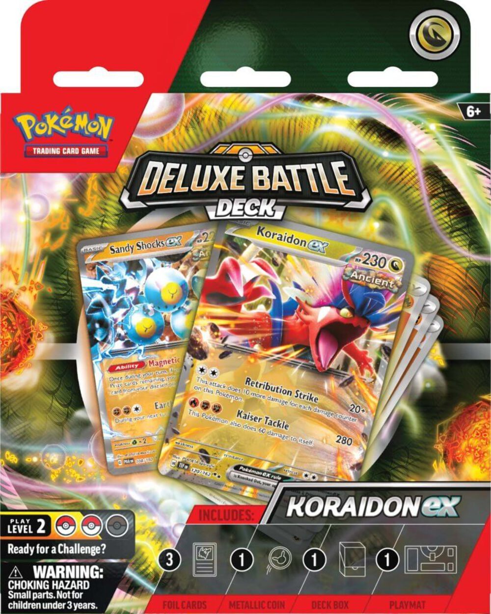 Pokemon – TCG – Miraidon ex / Koraidon ex Deluxe Battle Deck