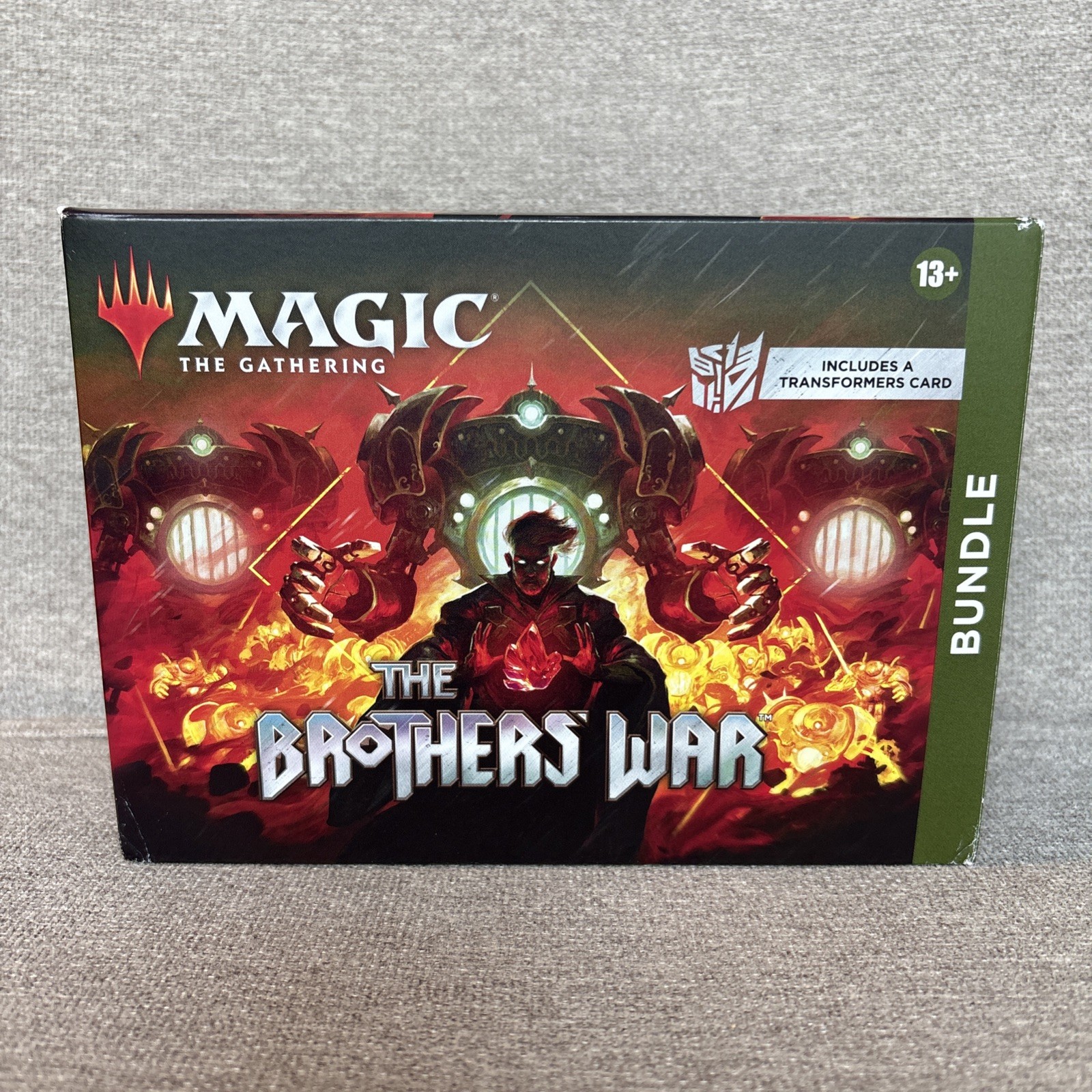 Magic The Gathering The Brothers War Bundle Box MTG New Factory Sealed