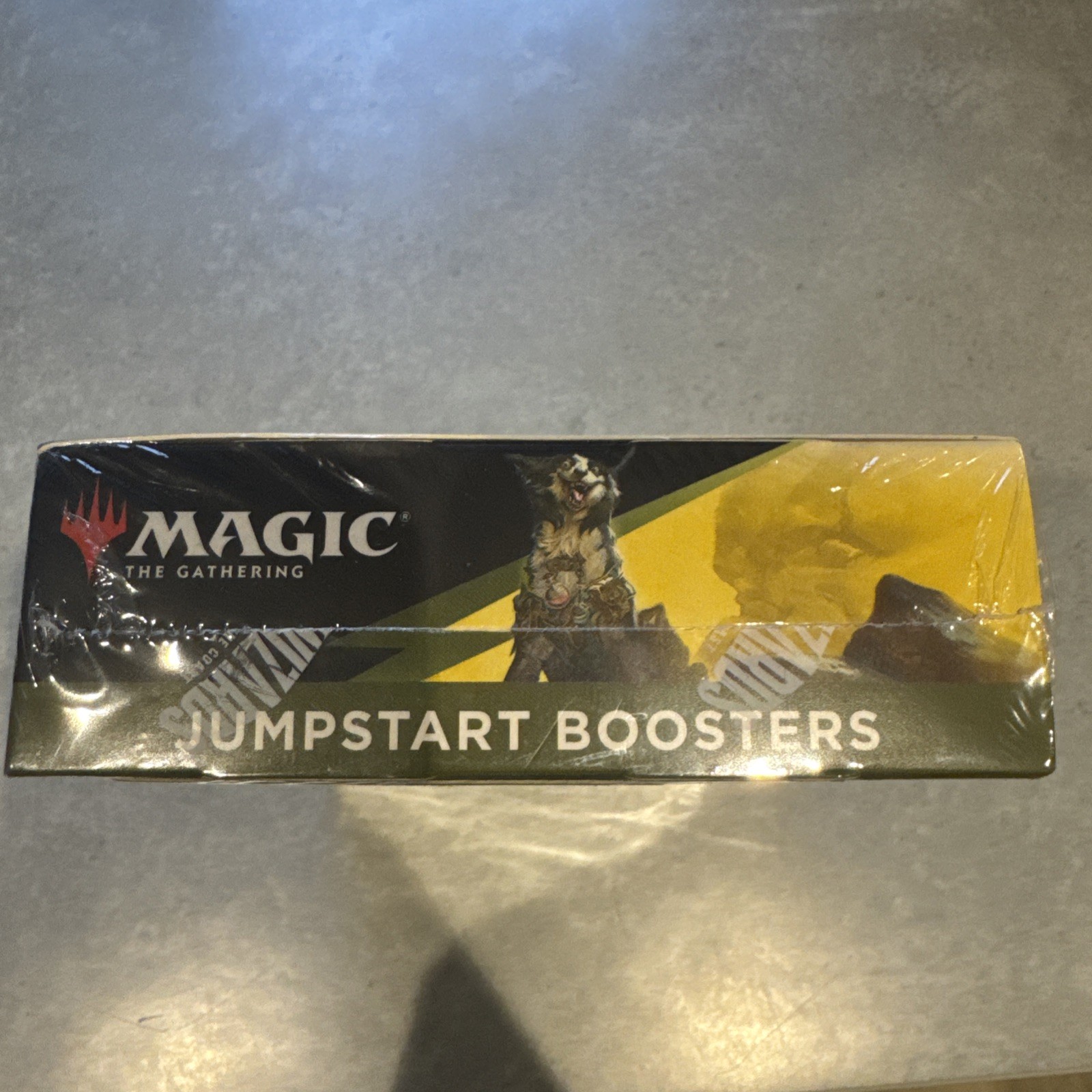 Magic The Gathering The Brothers’ War Jumpstart Booster FACTORY SEALED BOX