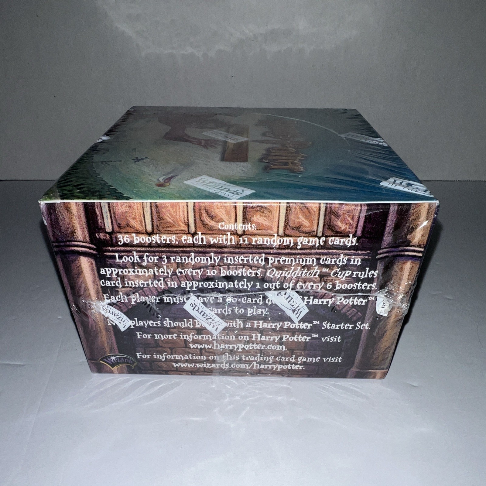 Wizards of the Coast Harry Potter TCG Quidditch Cup Booster Box 36P EN 2003