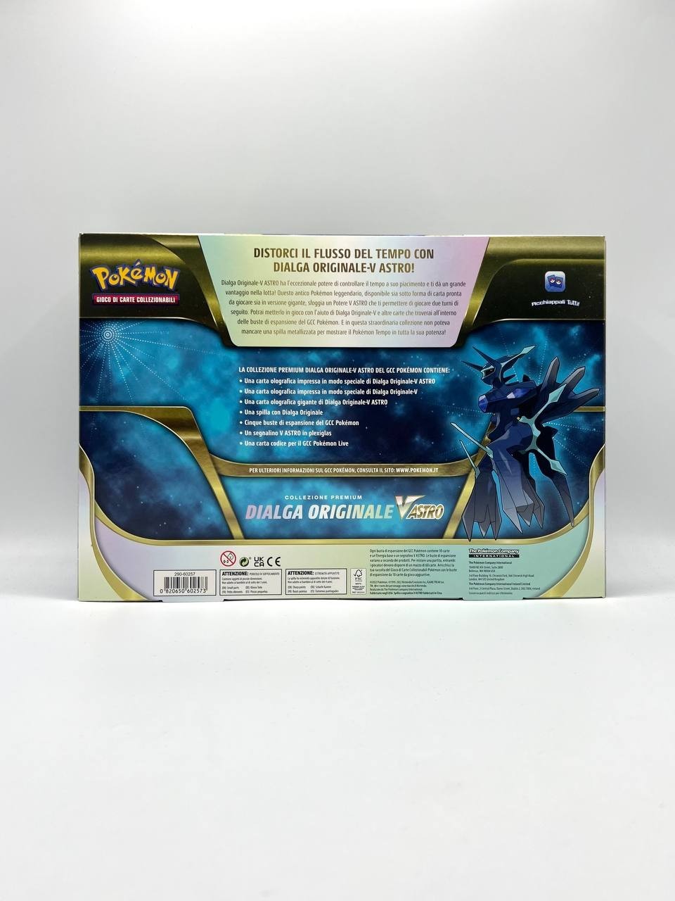 POKÉMON Premium Collection ORIGINAL DIALGA V STAR SEALED Italian