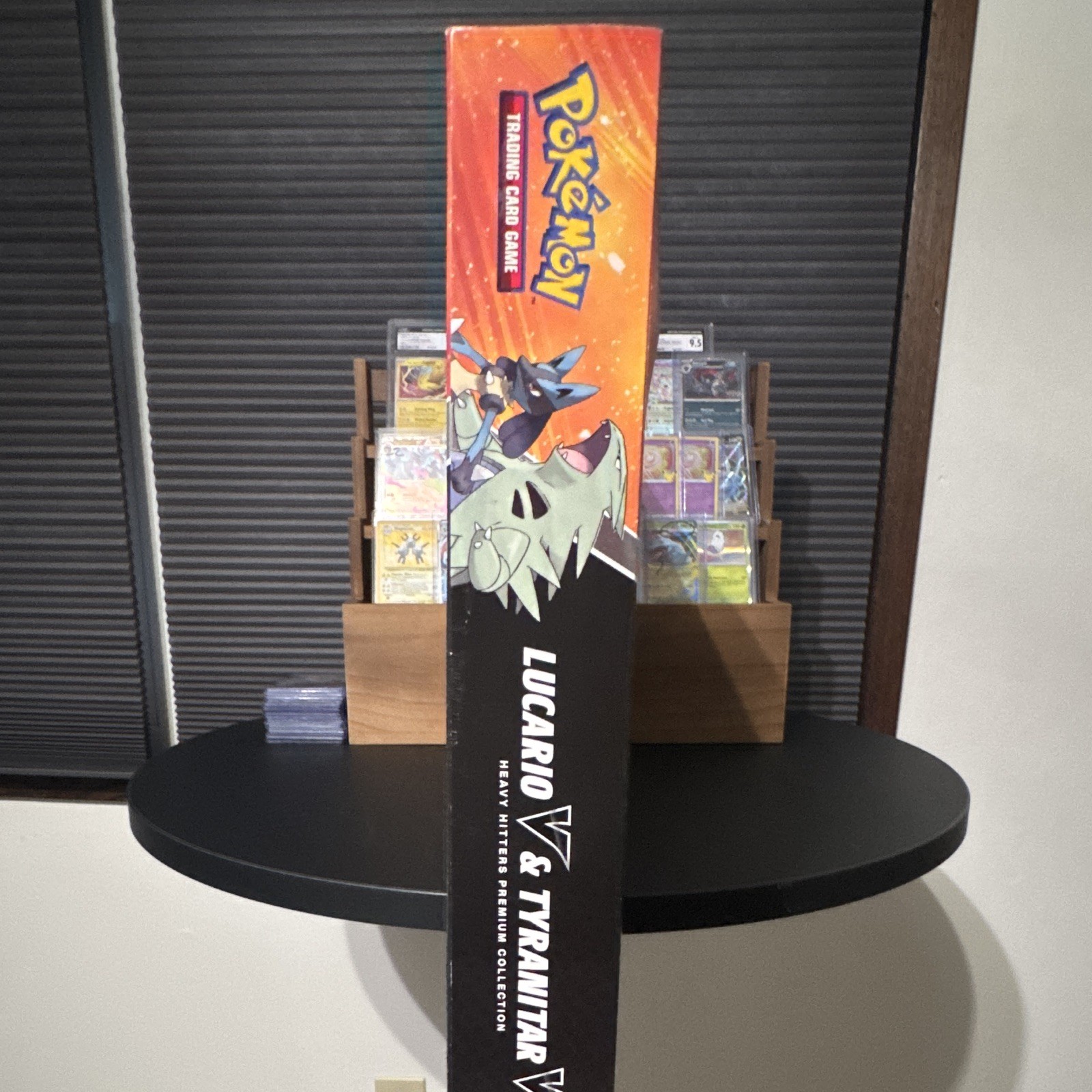 Collection Box Lucario Tyranitar