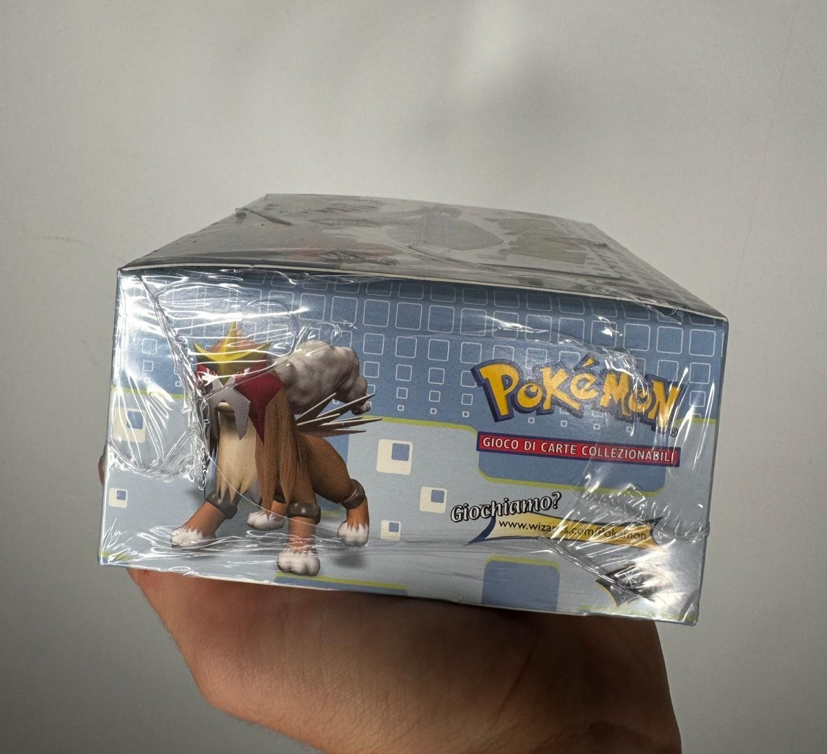 Pokemon Booster Box Aquapolis Sealed 2003 Italian 36 Envelopes