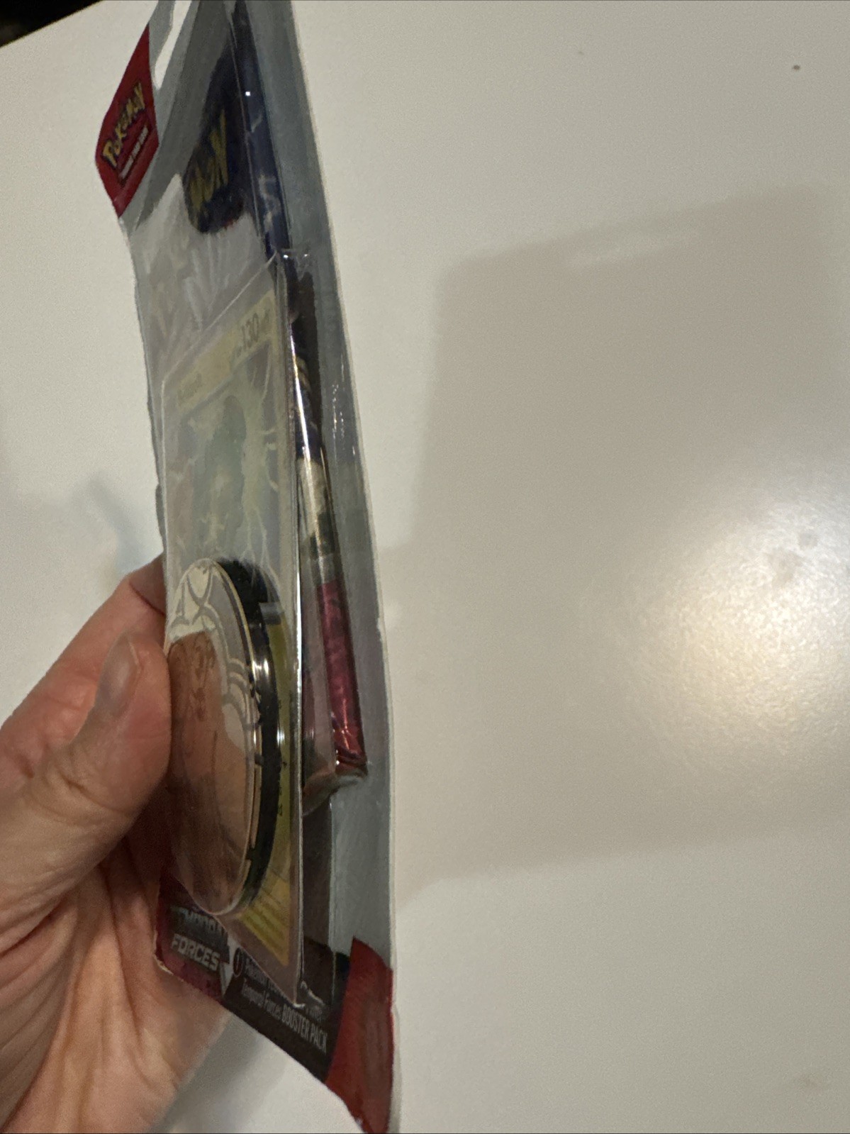 Pokemon Temporal Forces Bellibolt + Coin Sealed