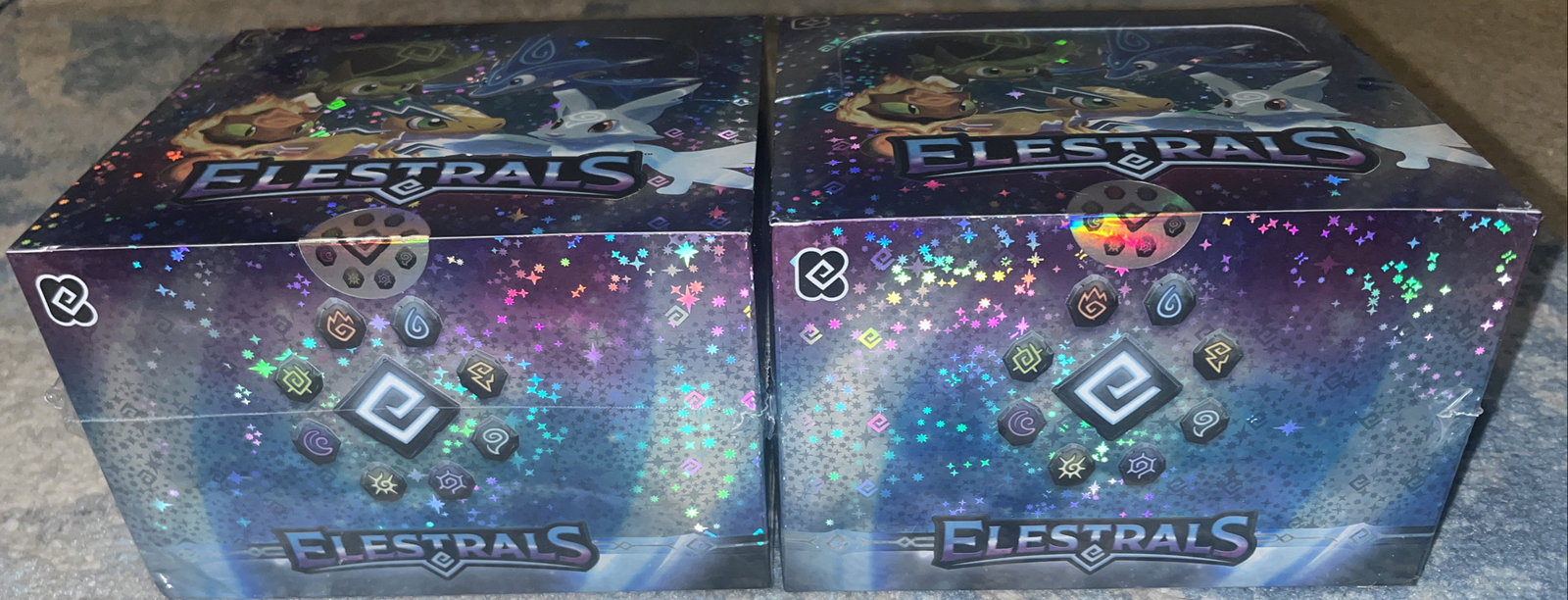 1x Elestrals TCG Founder’s Edition Booster Box New Sealed (US only)