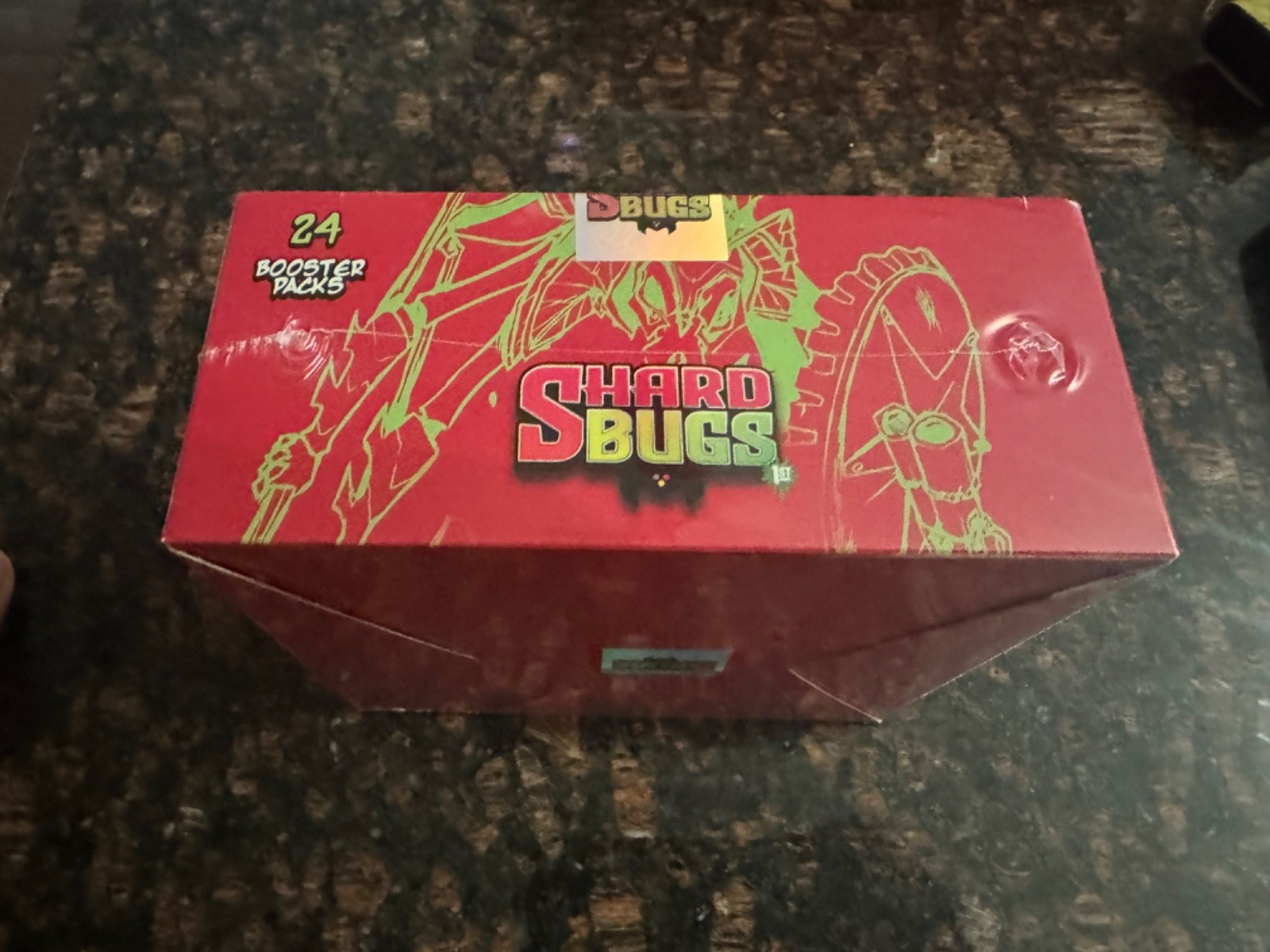 Shard Bugs 1st Edition Booster Box Kickstarter