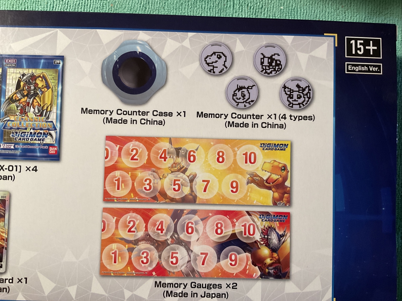 2021 Bandai Digimon TCG Card Game Gift Box Factory SEALD NEW