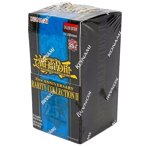 Yu-Gi-Oh! 25th Anniversary Rarity Collection 2 Booster Box Display Sealed New