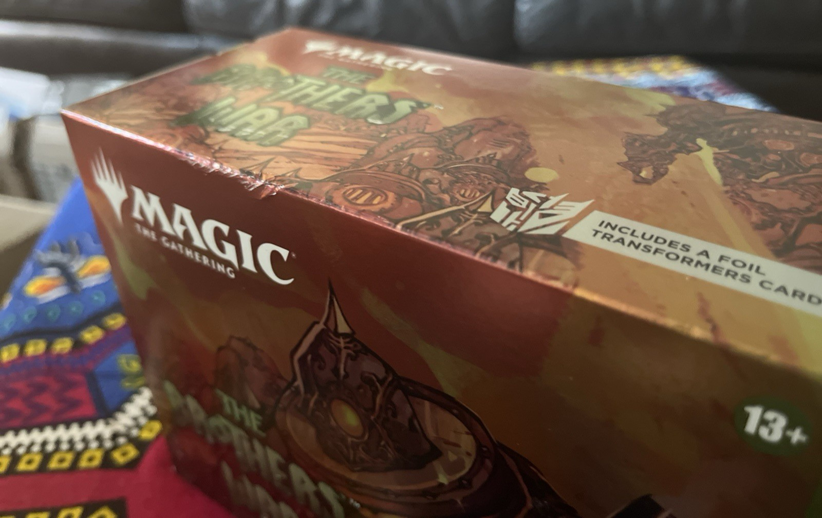Magic The Gathering The Brothers’ War Gift Bundle Sealed/Unopened