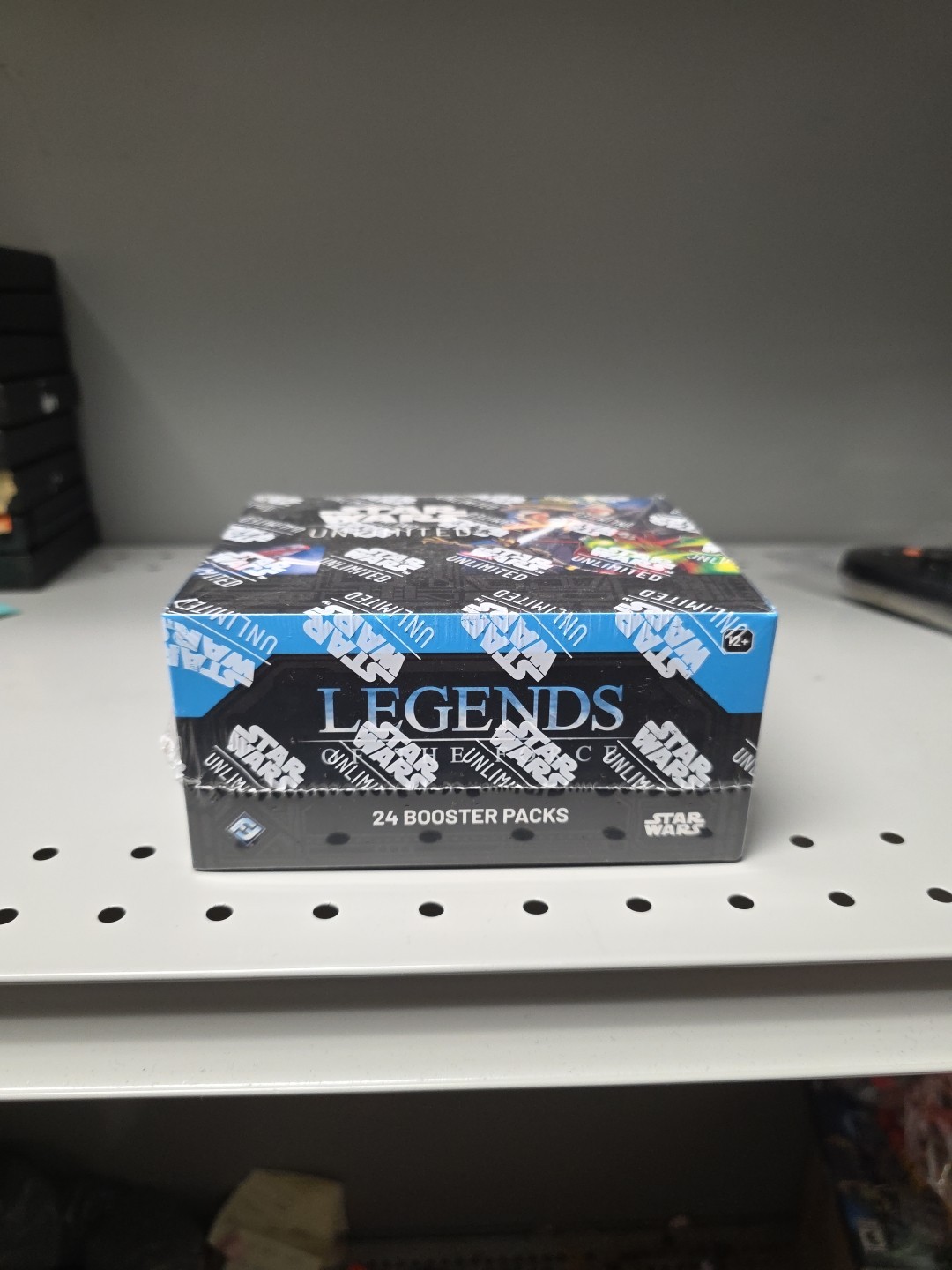Star Wars: Unlimited-Legends Of The Force Booster Box Sealed- TCG Card Game