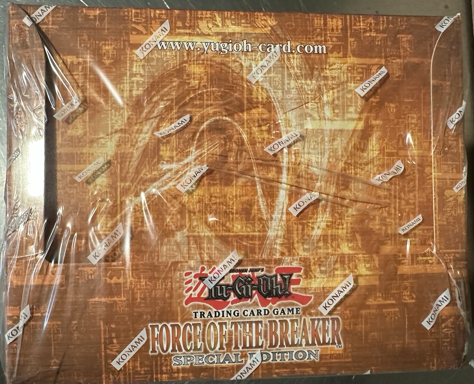 YUGIOH FORCE OF THE BREAKER SPECIAL EDITION BOX FACTORY SEALED