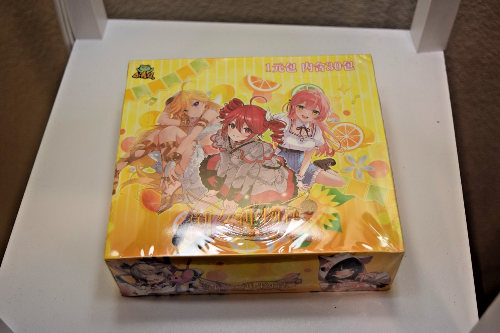 Goddess Story NS‑1M14 Waifu Anime TCG Booster Box – 30 Packs – Factory Sealed