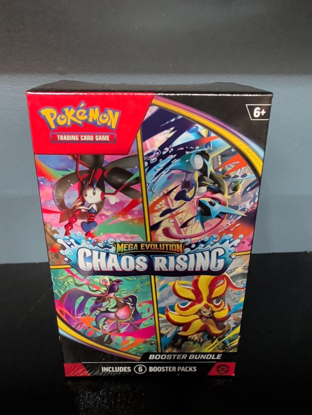 Pokemon TCG ME04 Chaos Rising Booster Bundle Sealed New