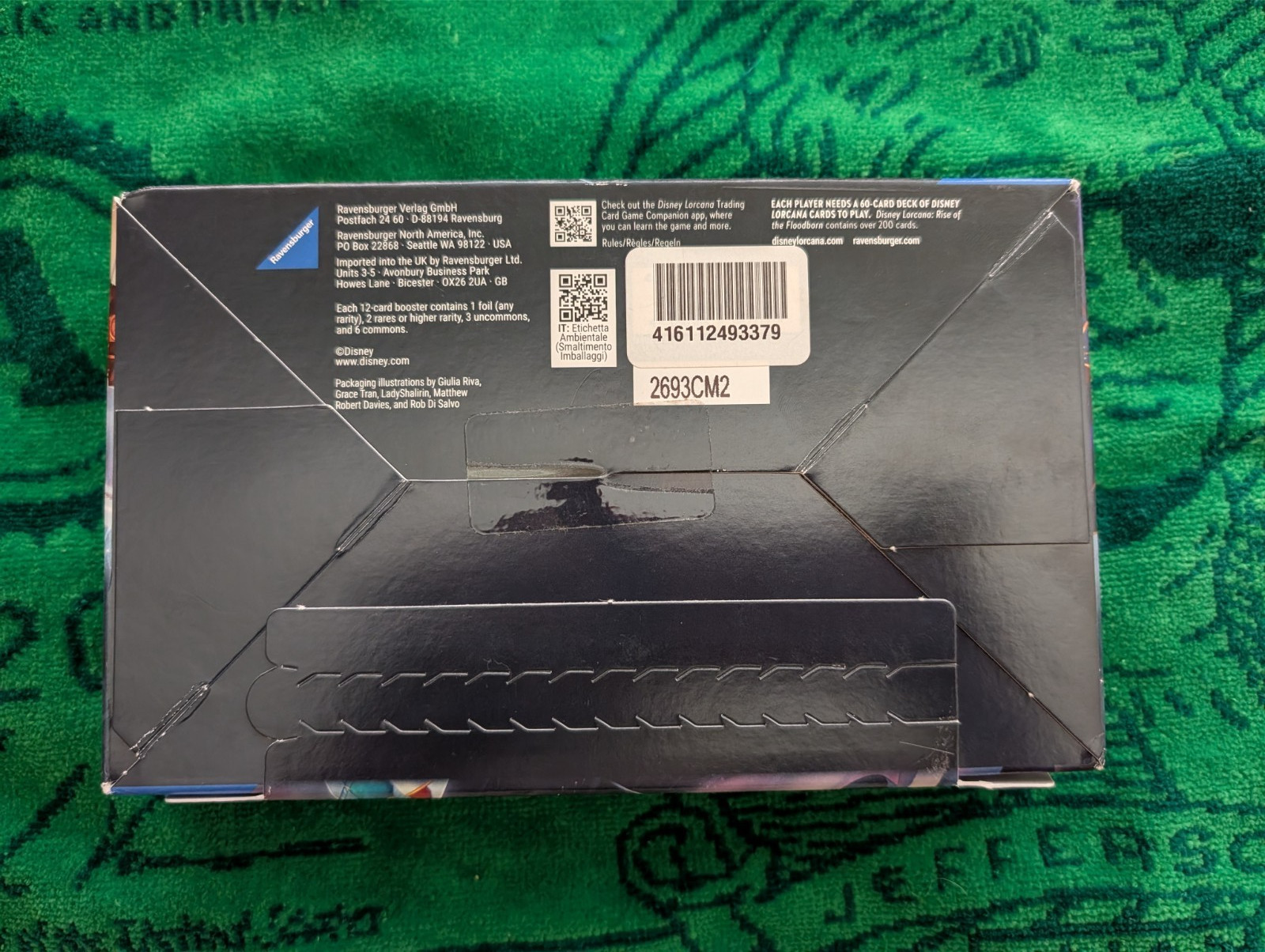 Disney Lorcana: Rise of the Floodborn Booster Box 2693CM2