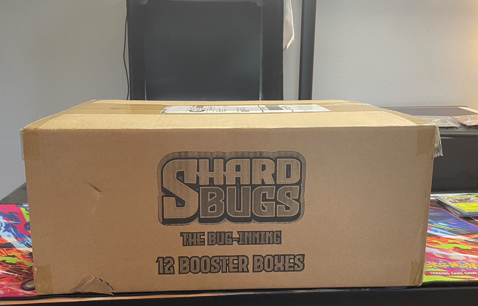 Shard Bugs TCG THE BUGINNING Unlimited SEALED BOOSTER BOX CASE