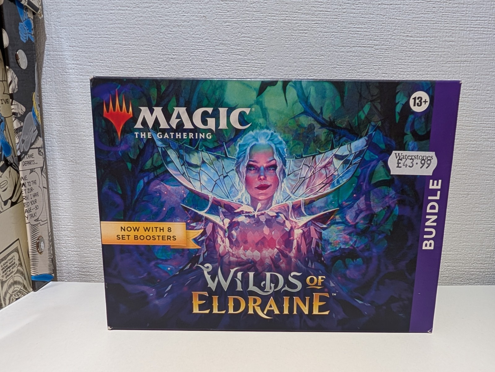 Magic The Gathering Wilds of Eldraine Bundle Fat Pack Box NEW MTG ENGLISH Cards