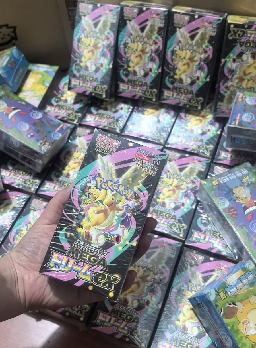 IN STOCK NO TARIFF Pokemon MEGA Dream EX M2a Booster Box Japan High Class Sealed