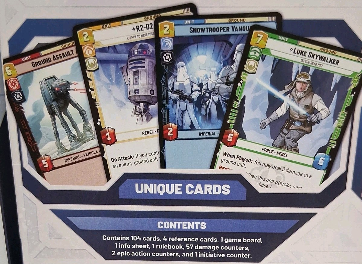 Star Wars: Unlimited – Intro Battle: Hoth